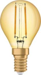 OSRAM LED CLP GYLLT E14 2,5W.