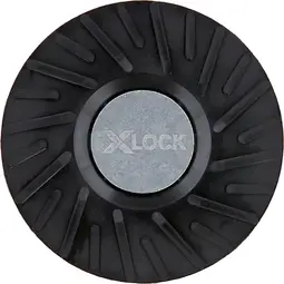Bakskífa Fyrir Fíber X-Lock 125mm