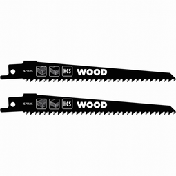 KWB Sverðsagarblöð 130mm Tré