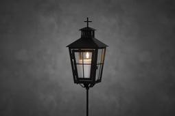 Leiðislukt með 3D LED-kerti Finnlumor