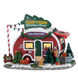 Farm fresh christmas trees