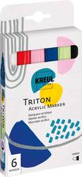 Kreul Triton Akrýl Túss 6stk