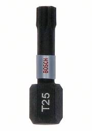 Skrúfbiti T25 IMPACT 25mm 25stk