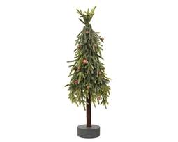 Merry Fir lítið gervijólatré með glimmeri og berjum 45 cm