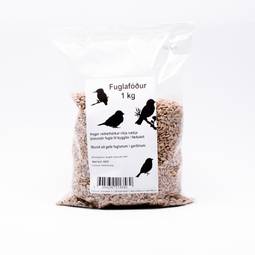 Fuglafóður 1kg
