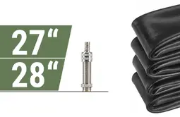 Reiðhjólaslanga 27"/28"