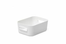 Geymslubox S 1,5L Hvítt