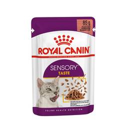 Kattafóður Sensory Taste 85g