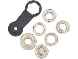 Lux Eye+Washer 9X19Mm Grey