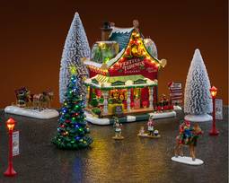 Festive Tidings Nursery Set, Incl. Adaptor