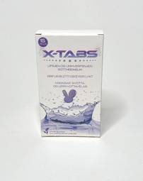 X-Tabs sótthreinsitöflur 15stk
