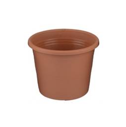 Blómapottur 19cm plast