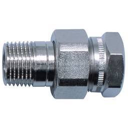 Kopar nippilunion 3/8" beinn