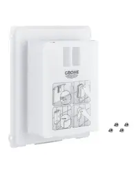 Grohe box f/minni skildi (þunn grind)