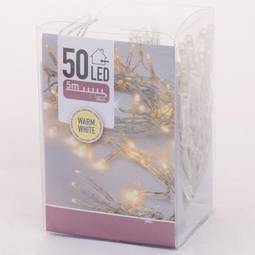Sería 50ljósa batterí 