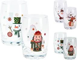 Jólaglös 250 ml 2 stk.