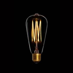 LED Edison E27 6W ljósapera