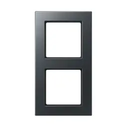 Rammi 2faldur Anthracite