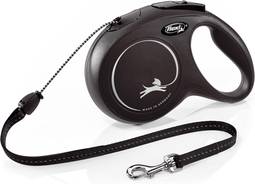 Flexi New Classic Cord 8M M Black
