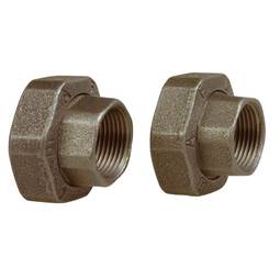 Unions 1 1/2"x 3/4" svart