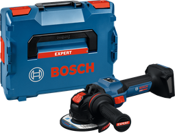 Bosch slípirokkur EXWX18V-15S 125 mm 18V án rafhlöðu, X-LOCK, L-BOXX