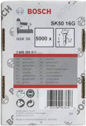 Bosch Pinnar 1,2/18G 16Mm Galv (5000)