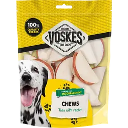 Chews Taco Rabbit 400g