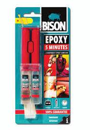 Bison Epoxy 5 mín 24ML