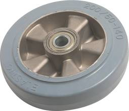 Lux Hjól 200X50X20Mm Sterkt