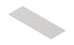 Ar gataplata  180x60x2,0