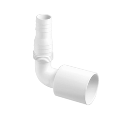 Affallsstútur með vinkil í 40mm