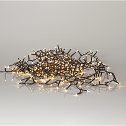 LED sería Shiny 540 ljós hlýhvít 11 m