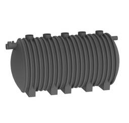 Sæplast rotþró 3000L