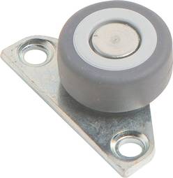 Lux Hjól 30X15Mm M/Hliðarpl,