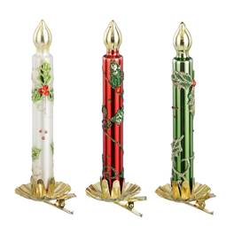 Jólaskraut á klemmu 13,5 cm, 3 útfærslur – Mica Decorations