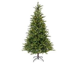 Allison gervijólatré með LED-ljósum 210 cm