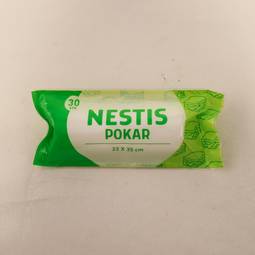 Nestispoki 22x35cm 30stk