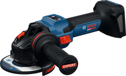 Bosch slípirokkur EXWS18V-15S 125 mm 18V án rafhlöðu, L-BOXX