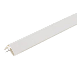 Listi í horn  260cm gráhvítur.