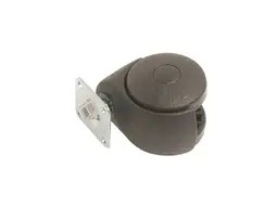 Lux Hjól 50Mm Tvöfalt Svart