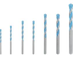 Borasett Multi 4-12mm 7stk