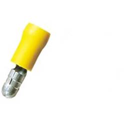 Hringtengi 4-6,0mm2 stunga gul 10stk