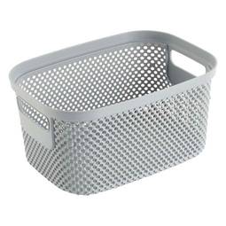 Karfa 23,5x17x12 3,5L Grá/Blá