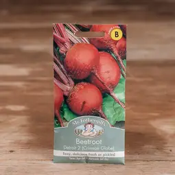 Fræ beetroot detroit 2 (crimson globe)