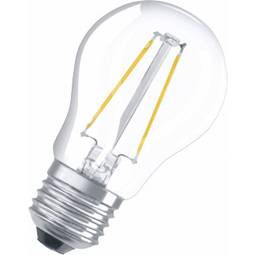 OSRAM LED RET.KÚLA 5W E27 GLÆR