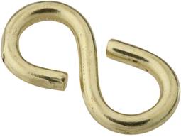 S-krókur 2,2cm, 3stk