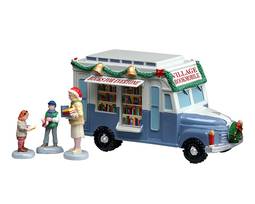 Bookmobile, Set of 4