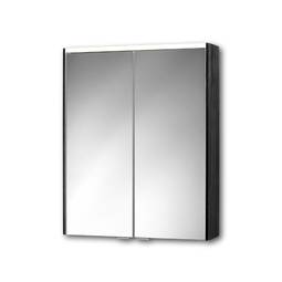 Speglaskápur KHX - 60cm - svartur