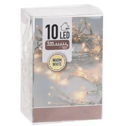 Sería led 10lj rafhlöðu