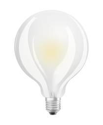 LED GLOBE DIM 8,5W(75W) E27 2700K mött